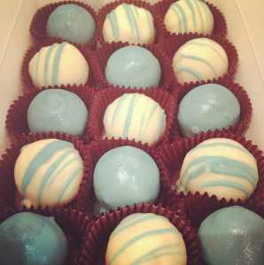Custom Tiffany & Co. Chocolate Truffles