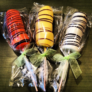 Custom Marshmellow Skewers For Themed Parties