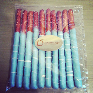 Custom Pretzel Rods For Special Occasions