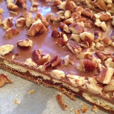 Pecan Crack Bark