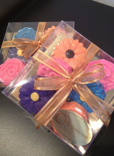 Chocolate Oreo Flowers